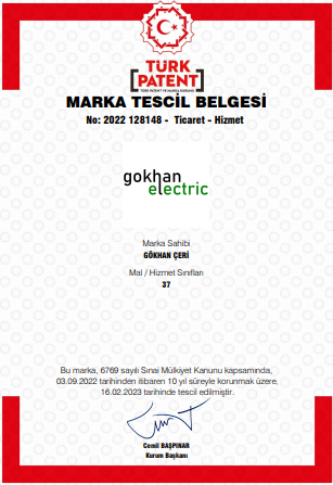 MARKA TESCİL BELGESİ